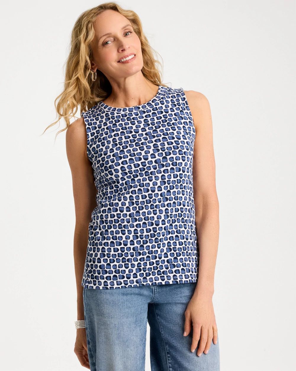 トップス CHIEKO classy tank-top トップス CHIEKO classy tank-top